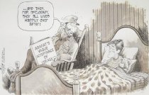 '...and then, Rep. McCloskey, they all lived happily ever after!'